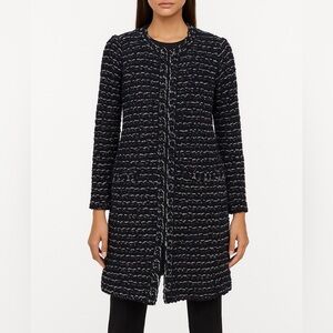 Yonetomi x Isetan Mitsukoshi Exclusive Wool Blend Knit Coat Japan Made 40 or 8